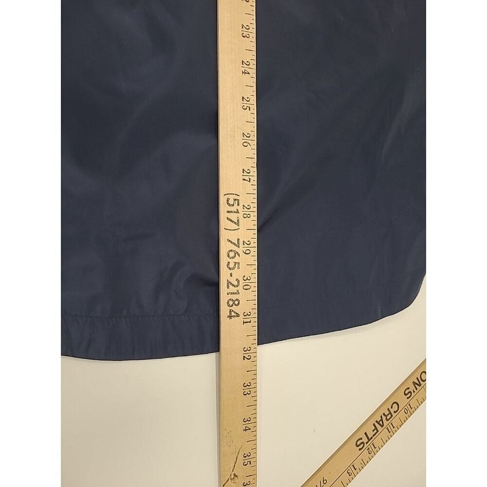 Tommy Hilfiger Windbreaker Jacket Women's Size Small Lightweight Full Zip - Picture 7 of 7